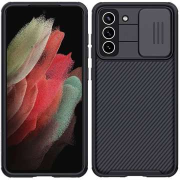 Etui für Samsung Galaxy S21 FE Nillkin CamShield Pro Black