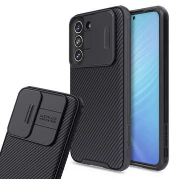 Etui für Samsung Galaxy S22 Plus Nillkin CamShield Pro Black