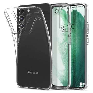 Etui für Samsung Galaxy S22 Plus Spigen Liquid Crystal Crystal Clear