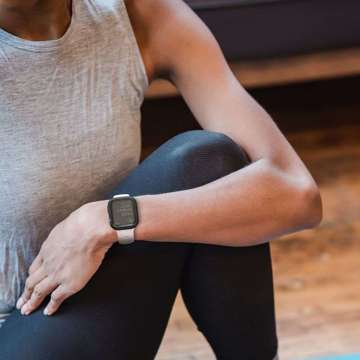 Etui für Smartwatch Spigen Thin Fit für Apple Watch 7 45mm Schwarz