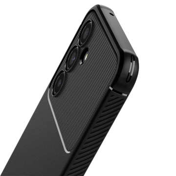 Etui für Spigen Rugged Armor für Samsung Galaxy A54 5G Mattschwarz