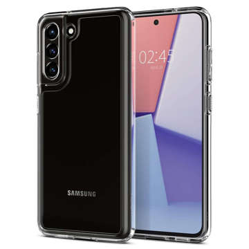 Etui für das Samsung Galaxy S21 FE Gehäuse Spigen Ultra Hybrid Crystal Clear