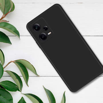 Etui für das Telefon Icon Case für Xiaomi Redmi Note 12 5G / Poco X5 5G Black