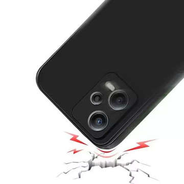 Etui für das Telefon Icon Case für Xiaomi Redmi Note 12 5G / Poco X5 5G Black