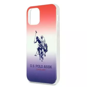 Etui für das US Polo USHCP12LPCDGBR für Apple iPhone 12 Pro Max Gradient Collection