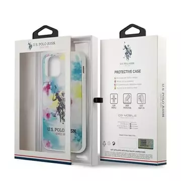 Etui für das US Polo USHCP12LPCUSML für das Apple iPhone 12 Pro Max Multicolor Tie