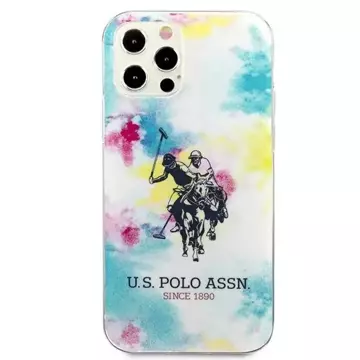 Etui für das US Polo USHCP12LPCUSML für das Apple iPhone 12 Pro Max Multicolor Tie