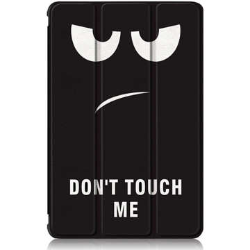 Etui na tablet Alogy Book Cover für Samsung Galaxy Tab S7 Plus/ S8 Plus 12.4 T970/ T976B/ X800/ X806 Don't Touch Me