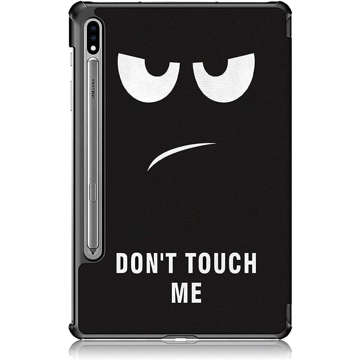 Etui na tablet Alogy Book Cover für Samsung Galaxy Tab S7 Plus/ S8 Plus 12.4 T970/ T976B/ X800/ X806 Don't Touch Me