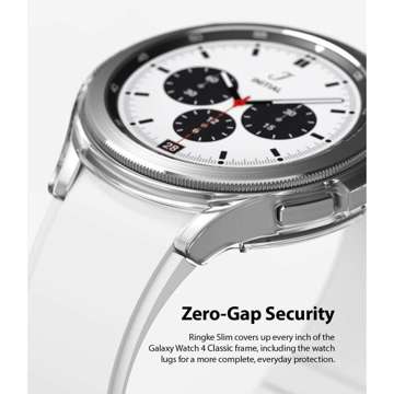 Etui nakładka Ringke Slim 2er-Pack für Samsung Galaxy Watch 4 Classic 42 mm Clear