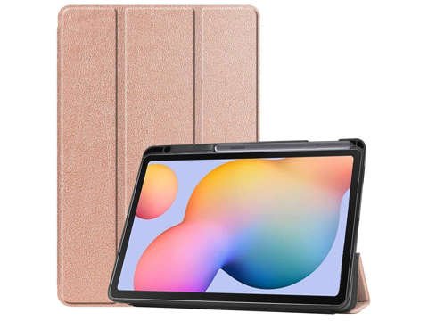 Etui obudowa Alogy Smart Case für Galaxy Tab S6 Lite 10.4 2020/2022 P610/P615 Roségold