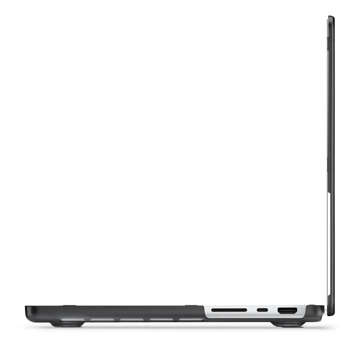 Etui obudowa Incase Hardshell Dots für MacBook Pro 16 2021 Schwarz