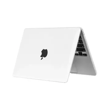 Etui obudowa SmartShell für Apple MacBook Air 13 2022 Crystal Clear