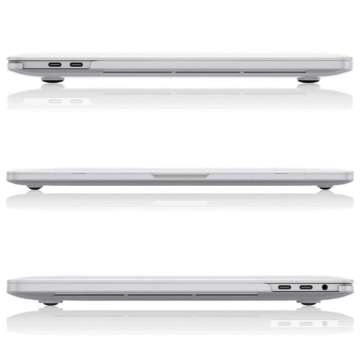 Etui obudowa SmartShell für Apple Macbook Pro 13 2016-2020 Crystal Clear