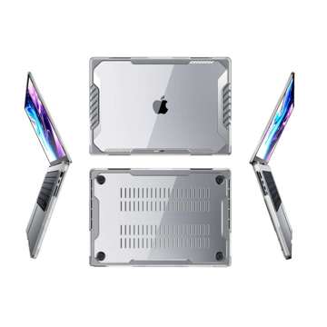 Etui obudowa Supcase Unicorn Beetle für Apple Macbook Pro 14 2021 Clear