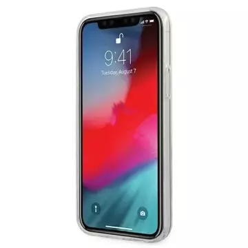 Etui ochronne Mercedes MEHCP12MARCT für Apple iPhone 12 / 12 Pro 6,1" durchsichtige Hardcase Transparent Line