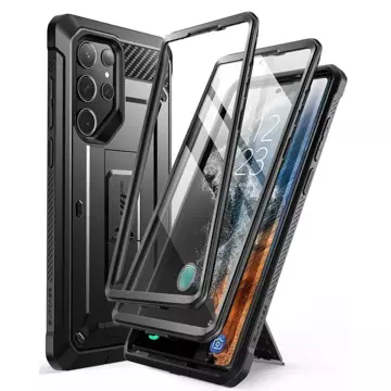 Etui ochronne Supcase Unicorn Beetle Pro 2-Set für Samsung Galaxy S23 Ultra Black