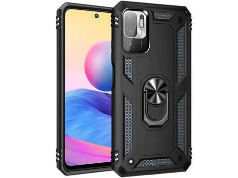 Etui pancerne Alogy Stand Armor Ring für Xiaomi Poco M3 Pro/ Redmi Note 10 5G