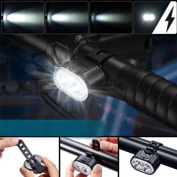 Fahrrad Frontlicht T6 LED Dioden Front Rücklicht wasserdicht