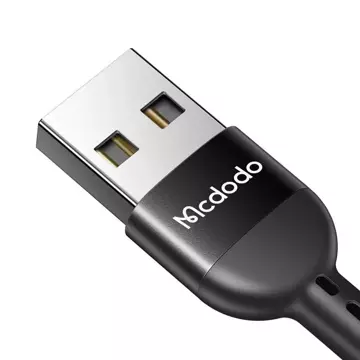 Federkabel USB zu USB-C Mcdodo Omega CA-6420 1,8m (schwarz)