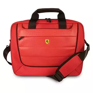 Ferrari Tasche FECB15RE Laptop 16 "rot / rot Scuderia