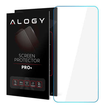 Flacher 9H Alogy Screen Protector PRO Displayschutz aus gehärtetem Glas für Samsung Galaxy A54 5G