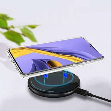 FlexAir Hybrid Schutzhülle für Samsung Galaxy A54 5G Klar transparent