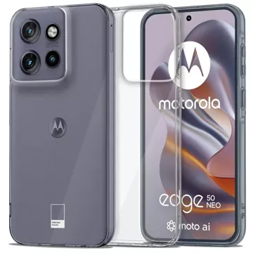 FlexAir Schutzhülle für Motorola Edge 50 Neo Clear