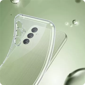 Flexair-Hülle für Motorola Moto G34 5G, transparent