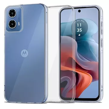 Flexair-Hülle für Motorola Moto G34 5G, transparent