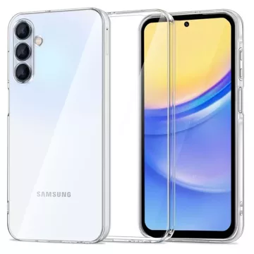 Flexair-Schutzhülle für Samsung Galaxy A55 5G, transparent