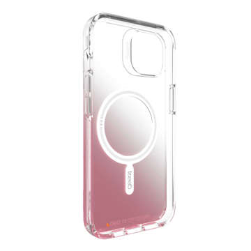 Gear4 Milan Snap - Schutzhülle für iPhone 13 kompatibel mit MagSafe (Rosa) [P]