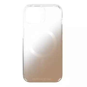 Gear4 Milan Snap - Schutzhülle für iPhone 13 kompatibel mit MagSafe (golden) [P]