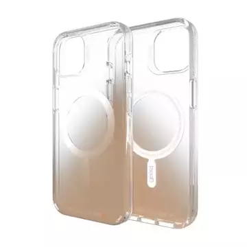 Gear4 Milan Snap - Schutzhülle für iPhone 13 kompatibel mit MagSafe (golden) [P]