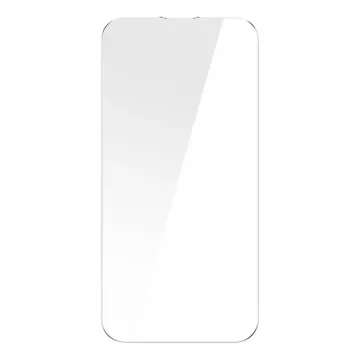 Gehärtetes Glas 0,3 mm Baseus Crystal für iPhone 14 Pro (2 Stück)