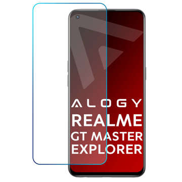 Gehärtetes Glas 9H Alogy Displayschutz für Realme GT Master Explorer