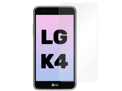 Gehärtetes Glas 9H Schutzscheibe LG K4