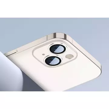 Gehärtetes Glas ESR Kameraobjektiv für das Objektiv für Apple iPhone 14/14 Plus Schwarz