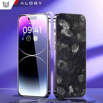 Gehärtetes Glas für Samsung Galaxy A25 5G / A15 4G / 5G Displayschutzglas 9H Alogy Pro