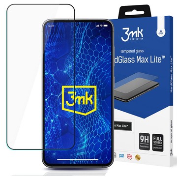 Gehärtetes Glas für Samsung Galaxy S24 3mk HardGlass Max Lite™ 9H Vollbild