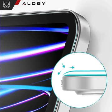 Gehärtetes Glas für Samsung Galaxy S24 Ultra, 9H Alogy Pro Displayschutzfolie