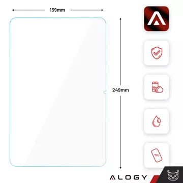 Gehärtetes Glas für Samsung Galaxy S24 Ultra, 9H Alogy Pro Displayschutzfolie