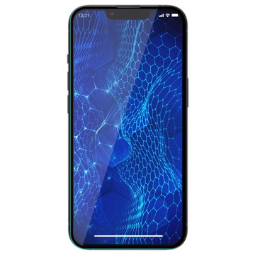 Gehärtetes Glas für iPhone 13/ 13 Pro/ 14 3mk HardGlass Max Lite™ 9H Vollbild