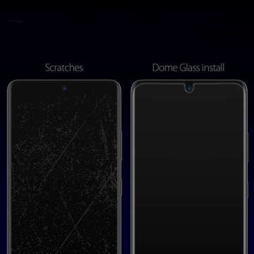 Gehärtetes Glas mit Whitestone Glass UV-Lampe für Samsung Galaxy S21 Ultra