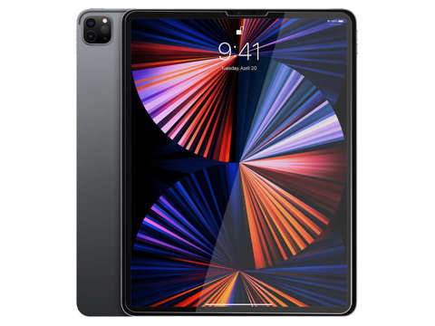 Gehärtetes Glas x2 Alogy 9H für Bildschirm für Apple iPad Pro 12.9 2018/2020/2021