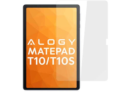 Gehärtetes Glas x2 für Alogy 9H-Bildschirm für Huawei MatePad T10 / T10S