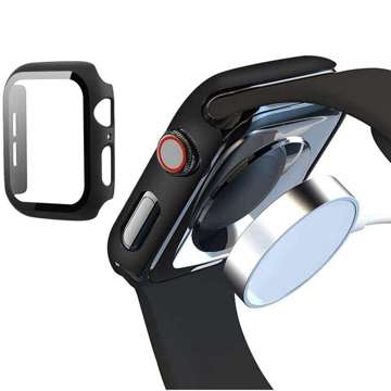 Gehäuse mit Defense360 Glas für Apple Watch 7 45mm Klar