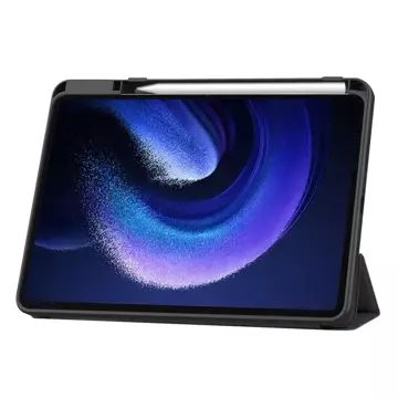 Gehäusegehäuse SC PEN für Xiaomi Pad 6 / 6 Pro Schwarz