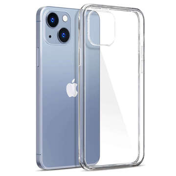 Gepanzerte Hülle für iPhone 15 Plus 3mk Armor Case Klare schützende Rückseite aus transparentem Glas