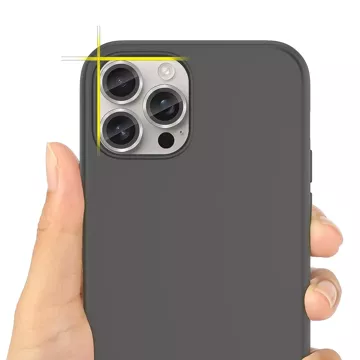 Glas für Apple iPhone 16 Pro / 16 Pro Max Kameraschutz Objektiv 3mk Lens Protection Pro Titangrau Schutzhülle